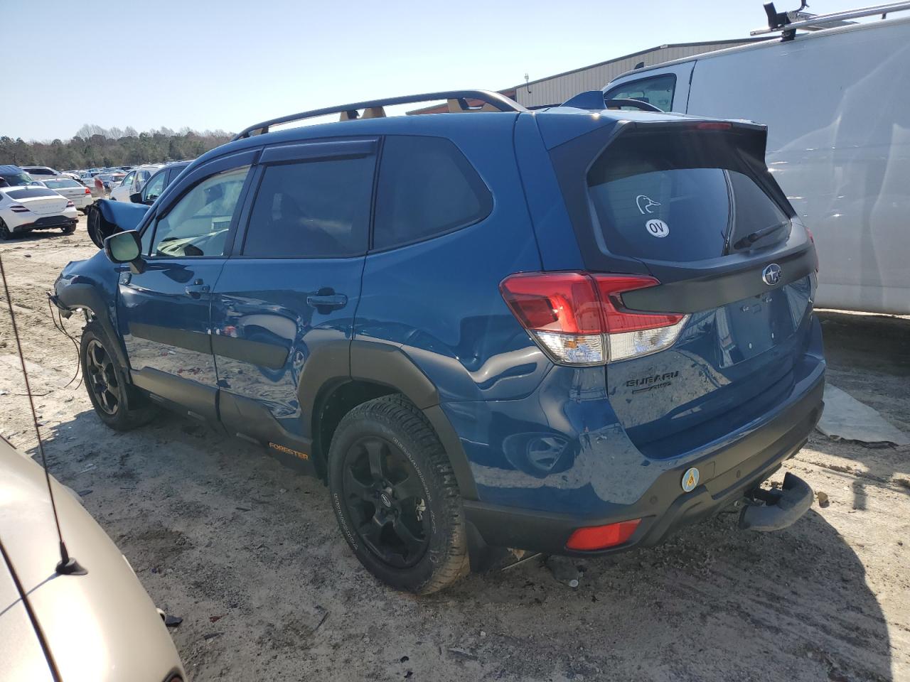 2022 SUBARU Forester VIN JF2SKAMC2NH468920 photo 2