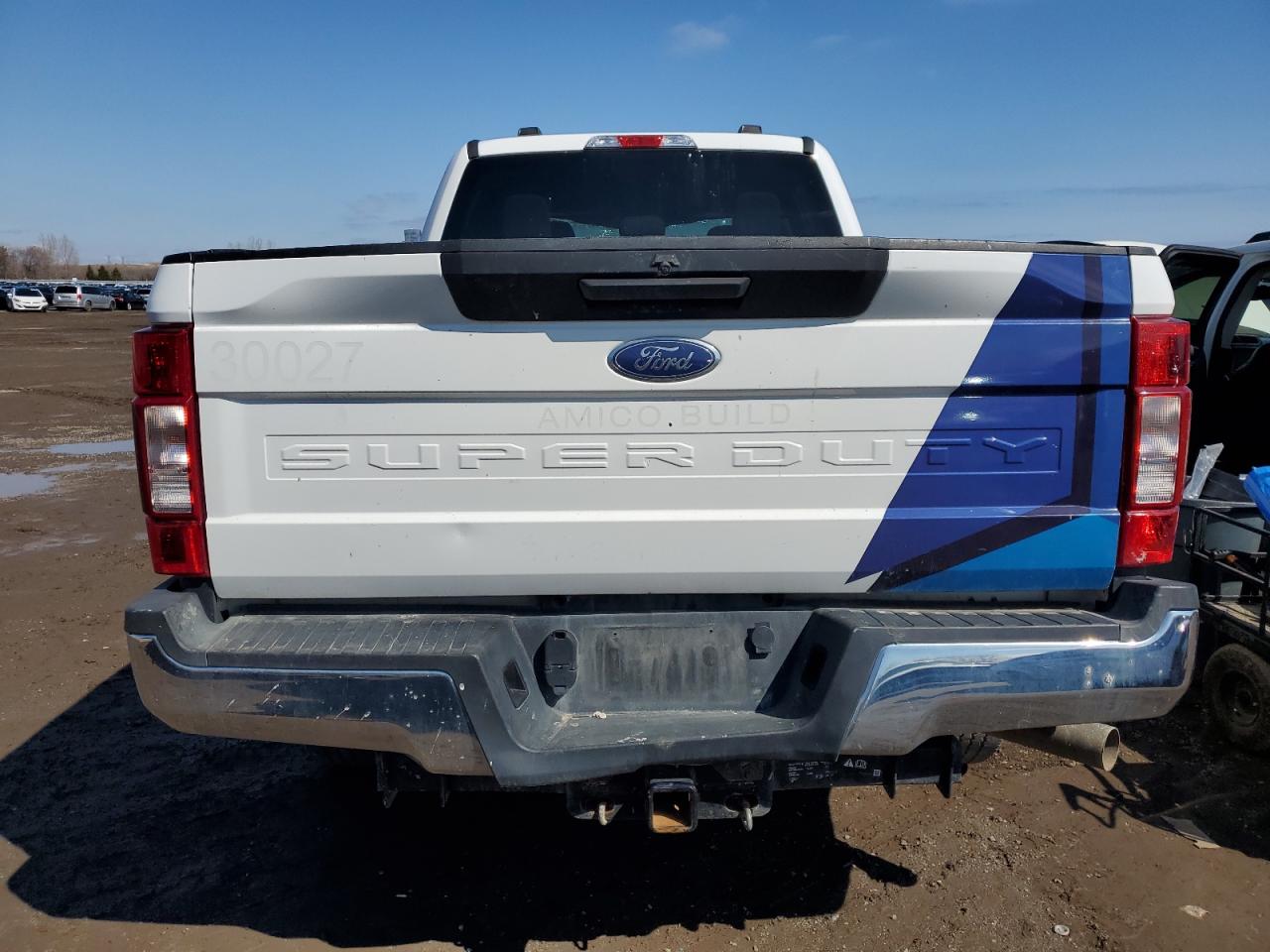 2020 FORD F-250 super duty VIN 1FT7W2B61LEE24319 photo 6