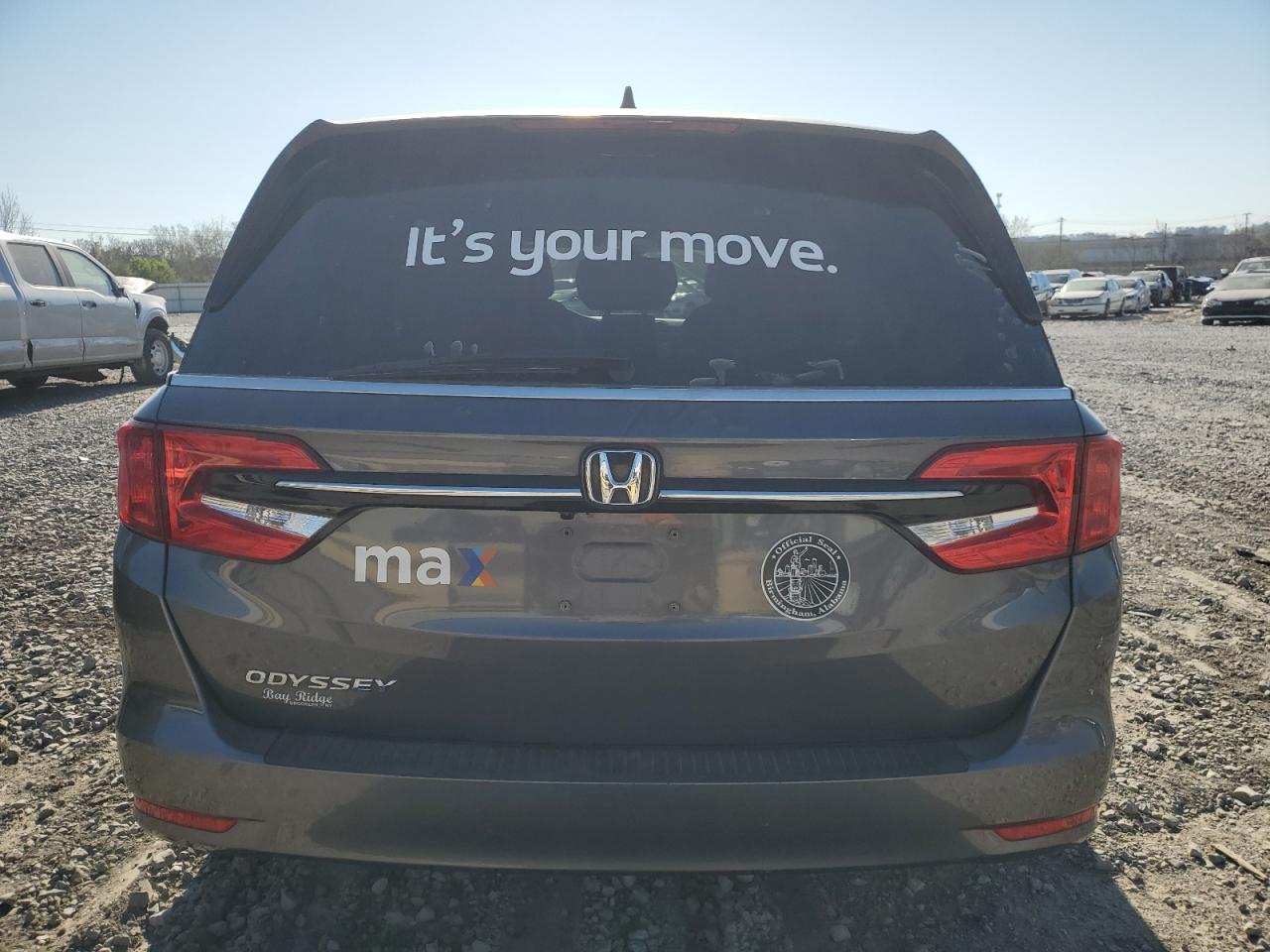 2022 HONDA Odyssey VIN 5FNRL6H5XNB069269 photo 6