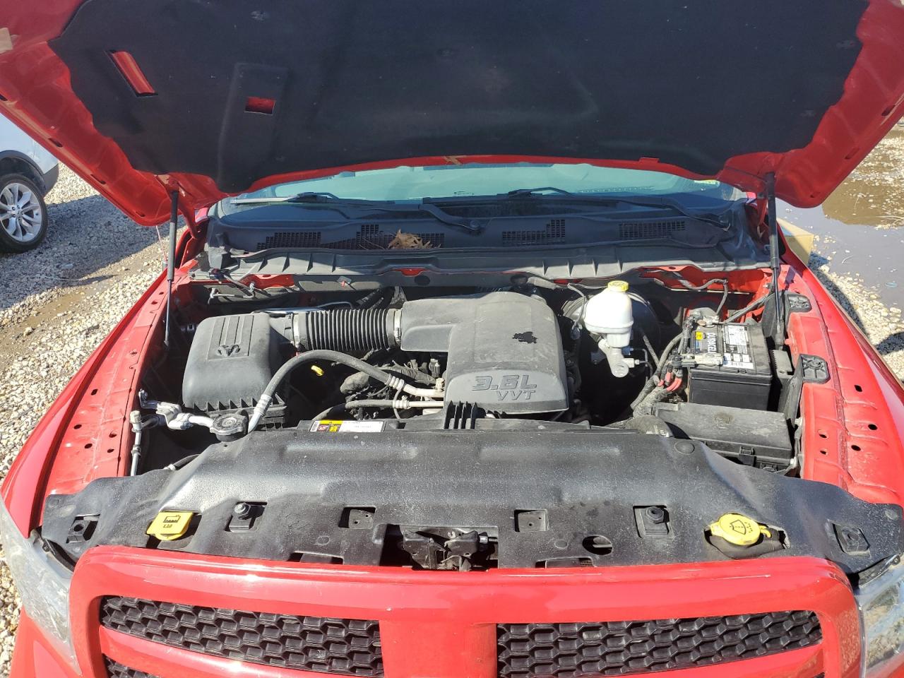 2014 RAM 1500 VIN 1C6RR7FG7ES463881 photo 11