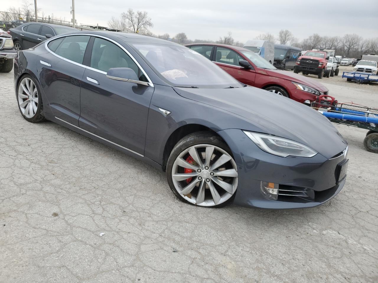 2016 Tesla Model s VIN 5YJSA1E49GF142544 photo 4