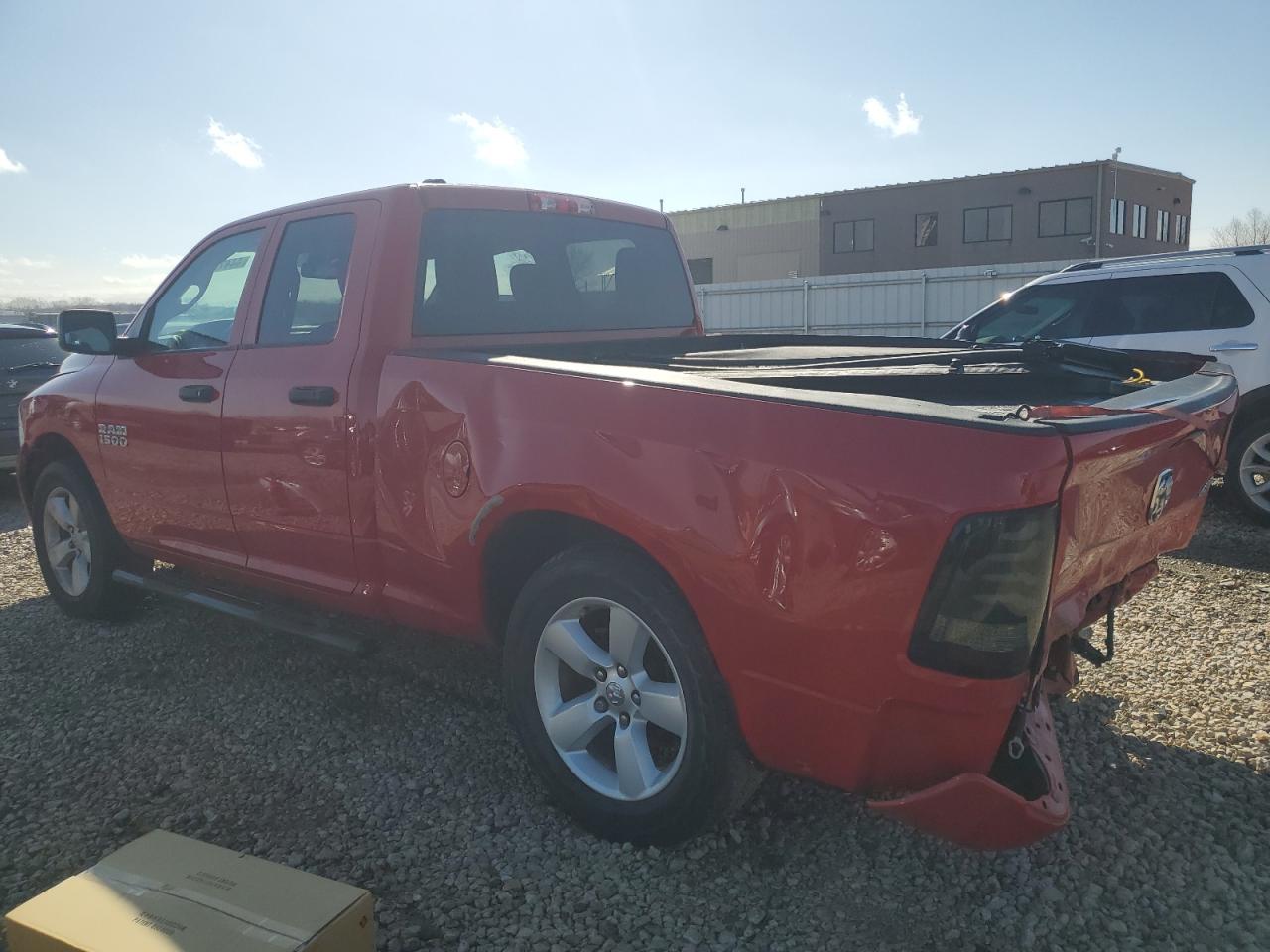 2014 RAM 1500 VIN 1C6RR7FG7ES463881 photo 2