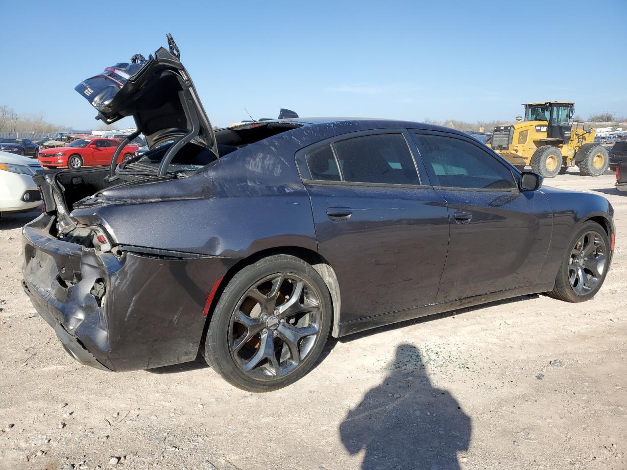 2015 Dodge Charger VIN 2C3CDXHG0FH881142 photo 3