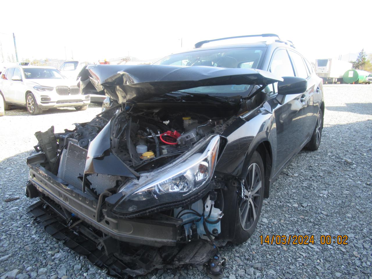 2019 SUBARU Impreza VIN 4S3GTAD66K3751308 photo 1