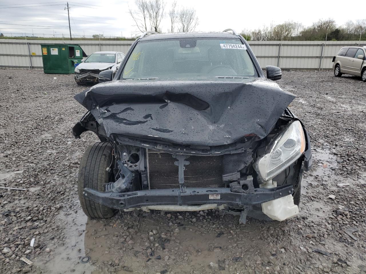2014 Mercedes-Benz M-class VIN 4JGDA5HB2EA360580 photo 5