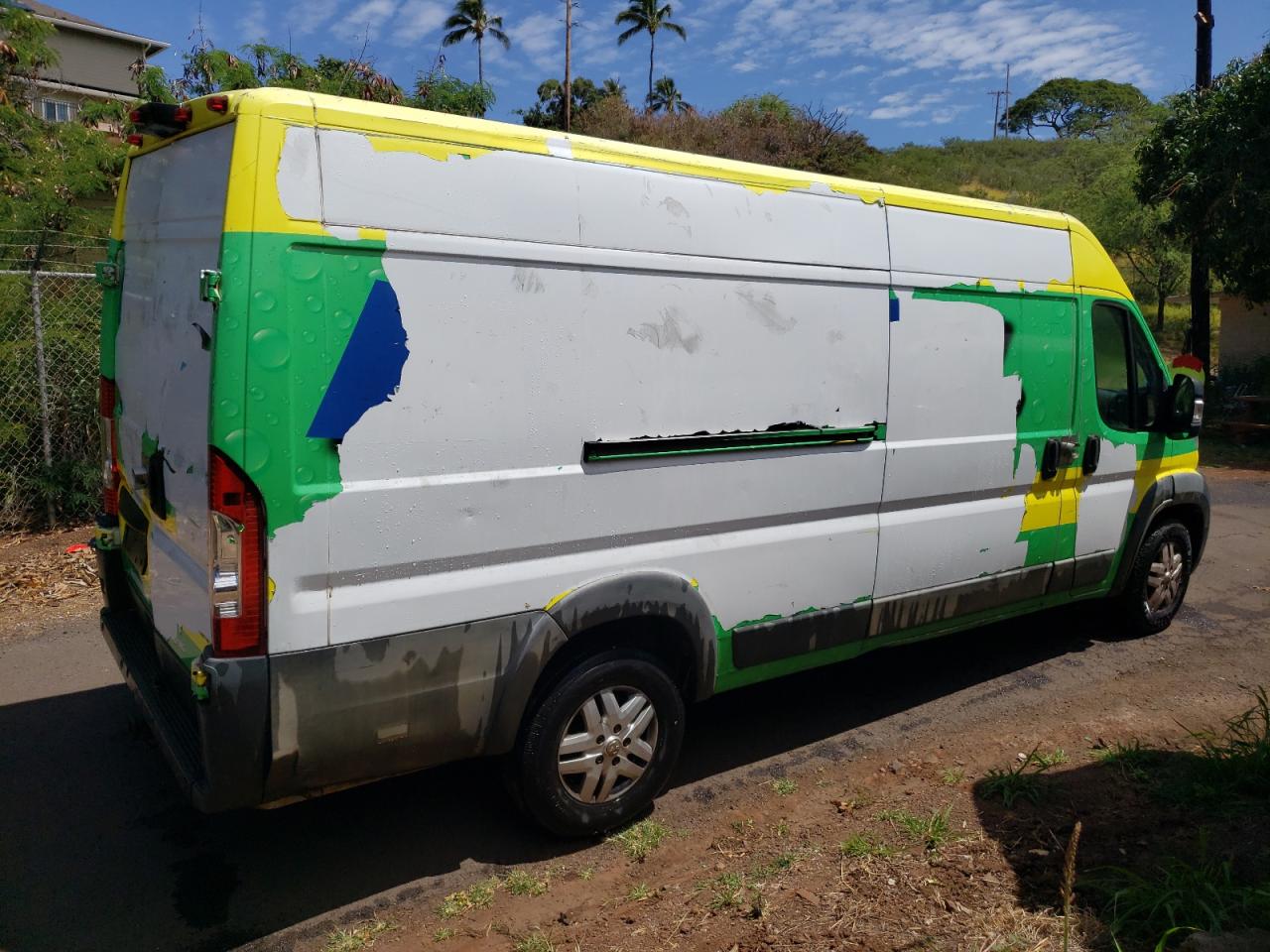 2016 RAM Promaster 3500 VIN 3C6URVJG5GE136679 photo 3