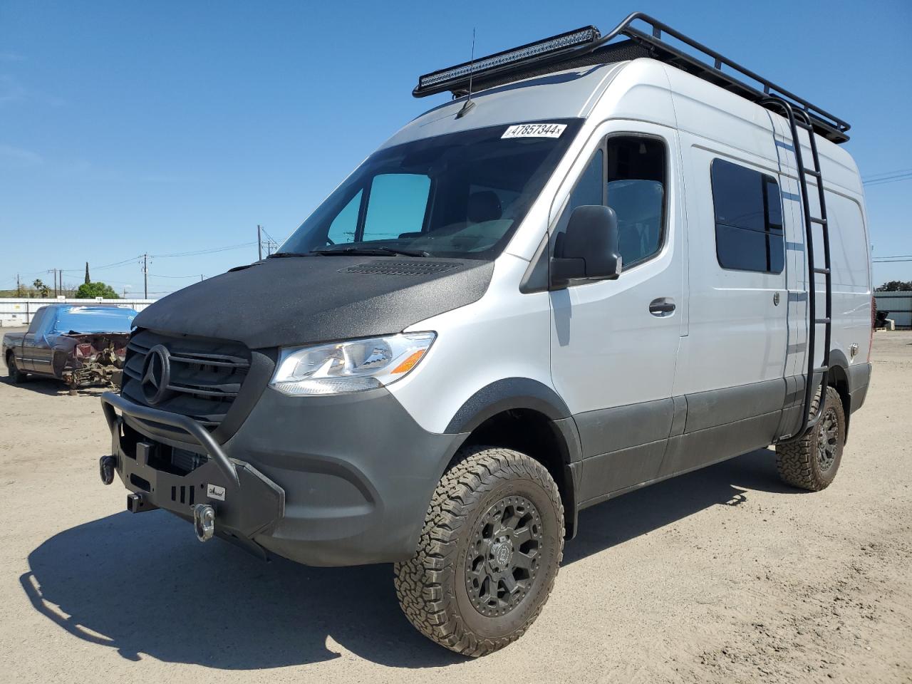 2022 MERCEDES-BENZ Sprinter VIN W1W4EBVY3NT107213 photo 2