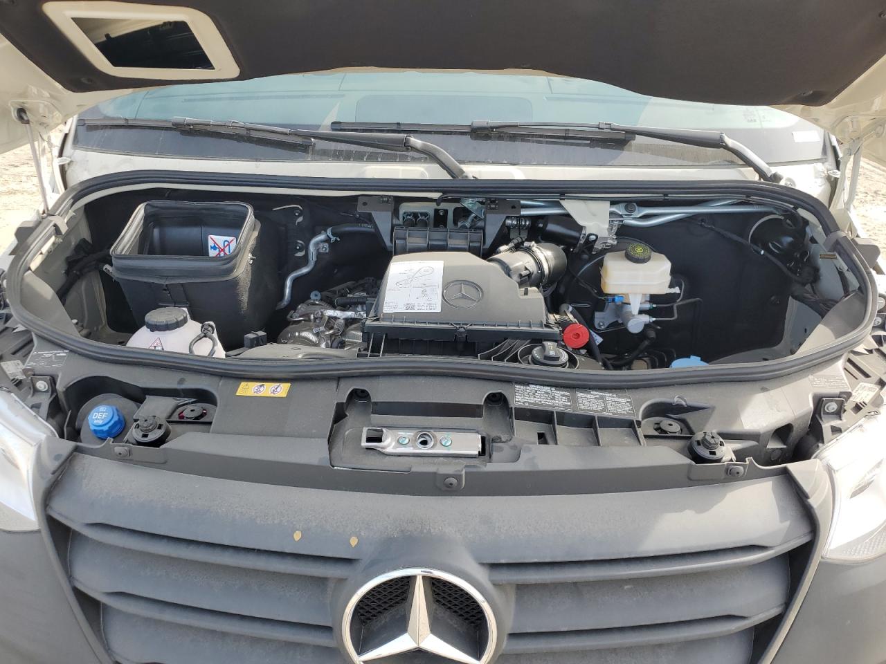 2023 MERCEDES-BENZ Sprinter VIN W1W4NBVY0PT140656 photo 7