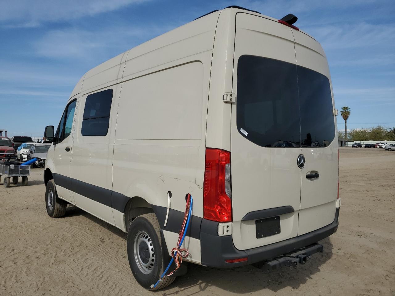 2023 MERCEDES-BENZ Sprinter VIN W1W4NBVY0PT140656 photo 3