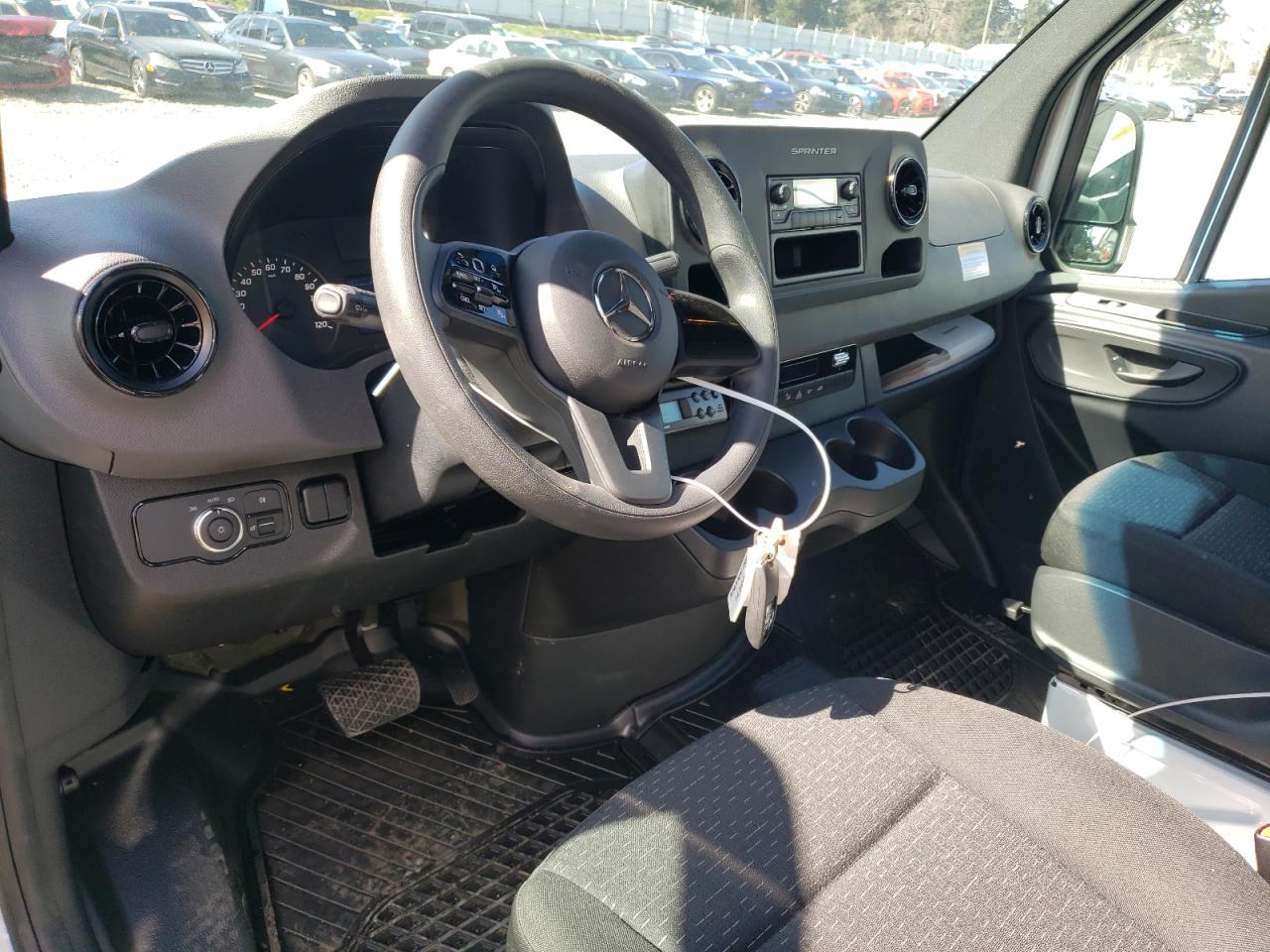 2022 MERCEDES-BENZ Sprinter VIN W1Y4ECHY6NT110163 photo 8