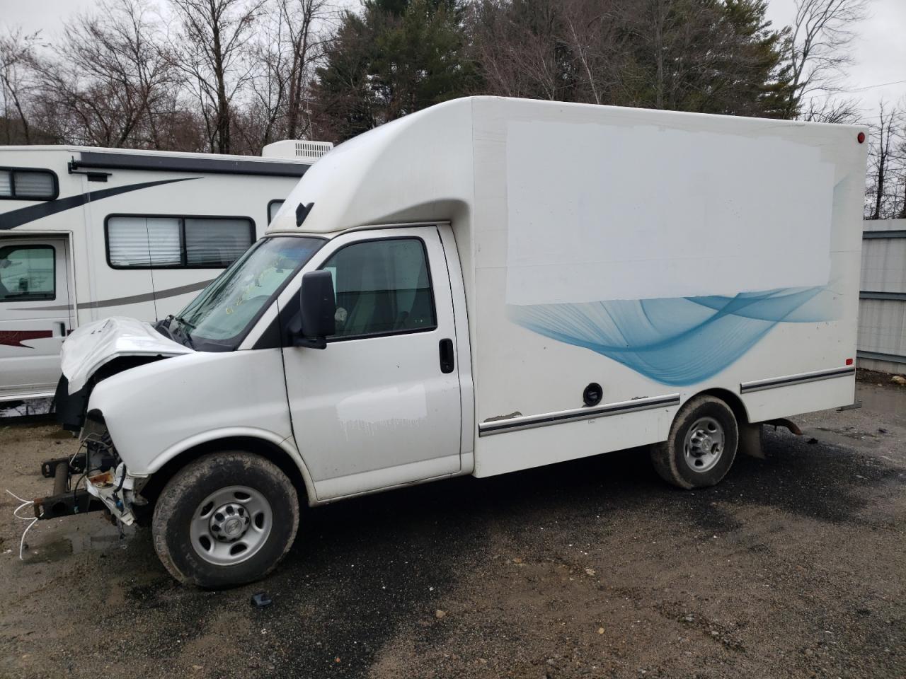 2019 CHEVROLET Express 2500 VIN 1GB0GRFG9K1365668 photo 1