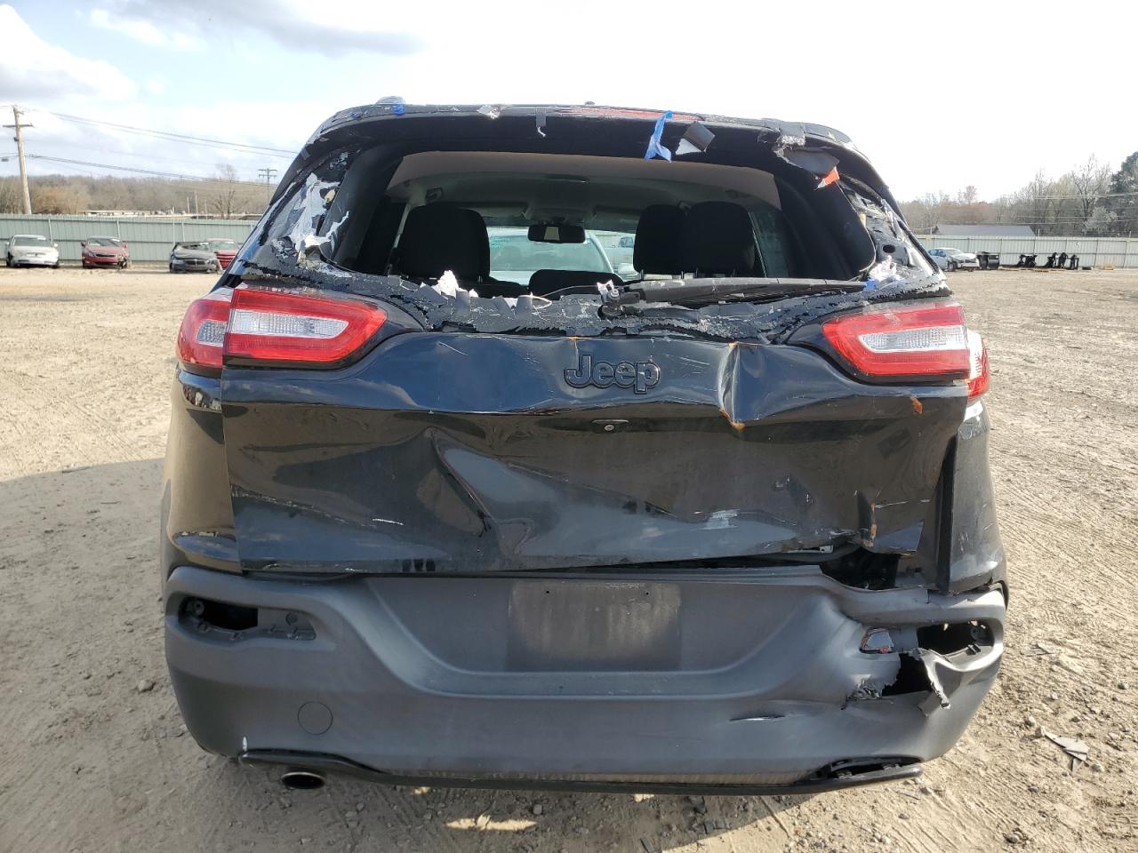 2018 JEEP Grand cherokee VIN 1C4PJLCBXJD552979 photo 6