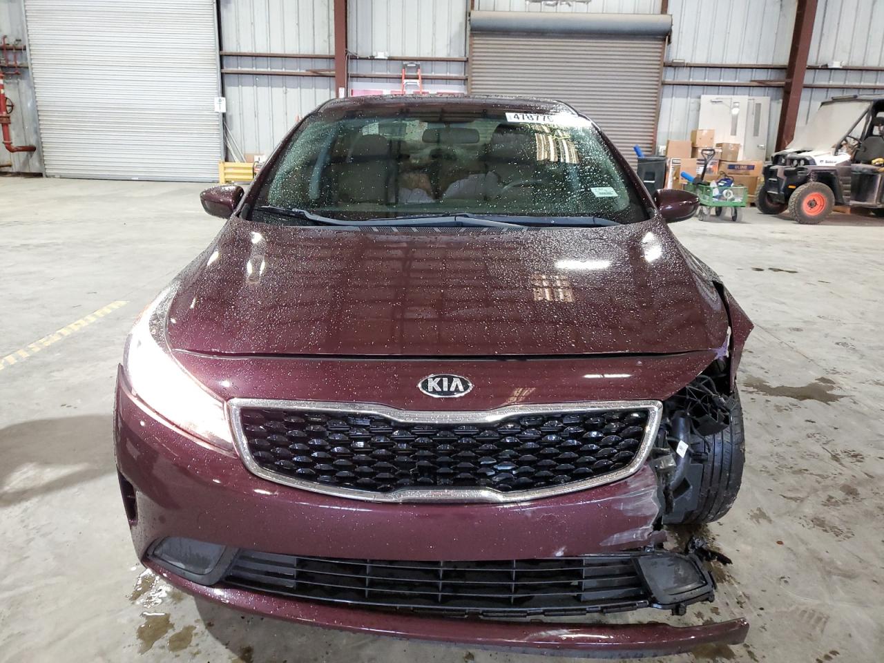 2018 KIA Forte VIN 3KPFL4A76JE196331 photo 5