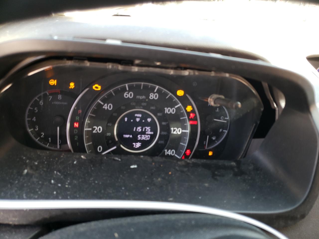 2014 HONDA Cr-v VIN 2HKRM3H74EH524311 photo 9