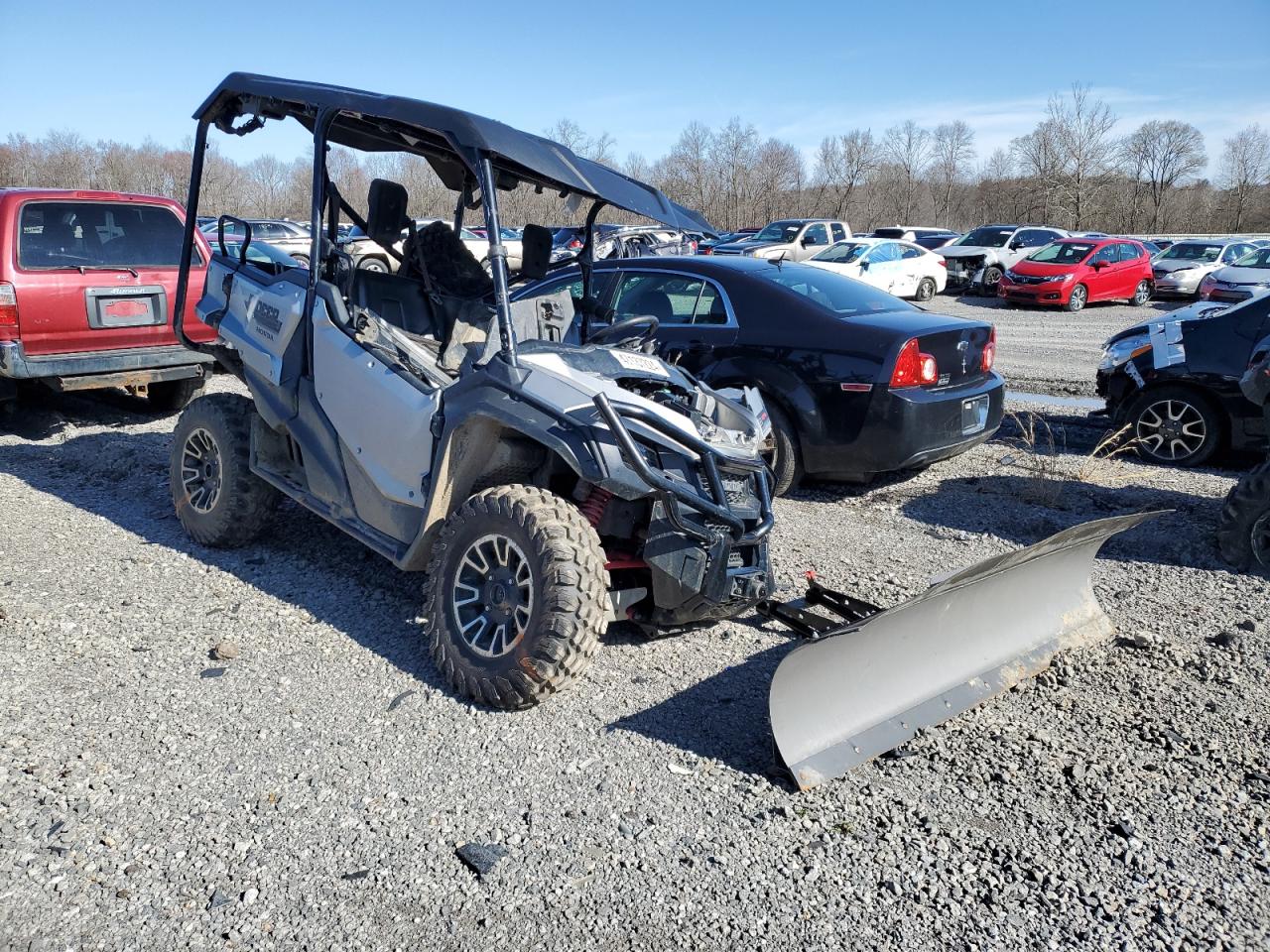 2019 HONDA Sidebyside VIN 1HFVE04T1K4300255 photo 1