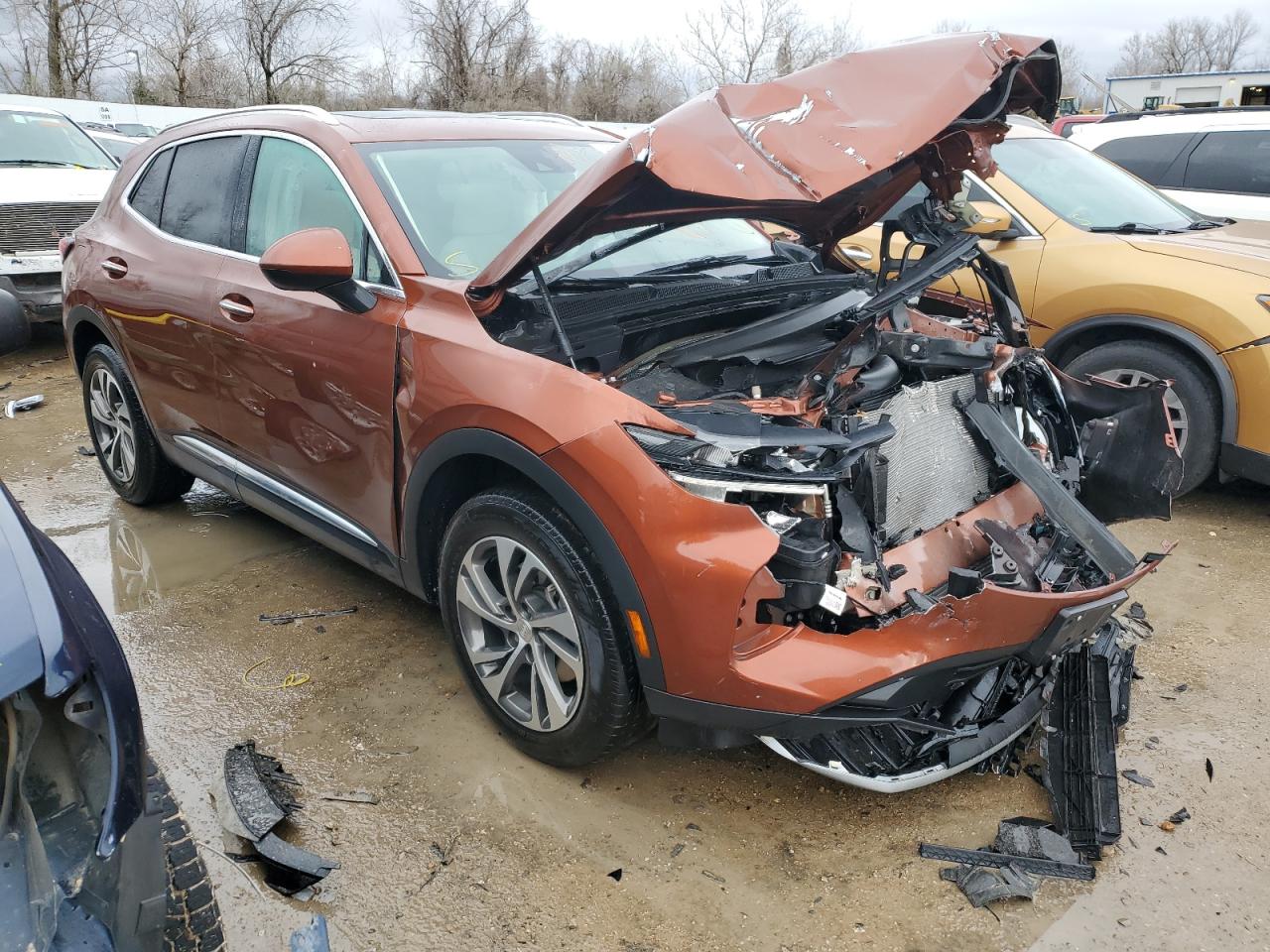 2021 BUICK Envision VIN LRBFZNR43MD149437 photo 4