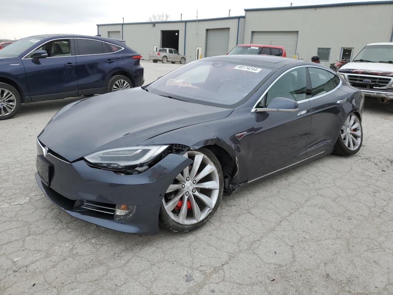 2016 Tesla Model s VIN 5YJSA1E49GF142544 photo 1