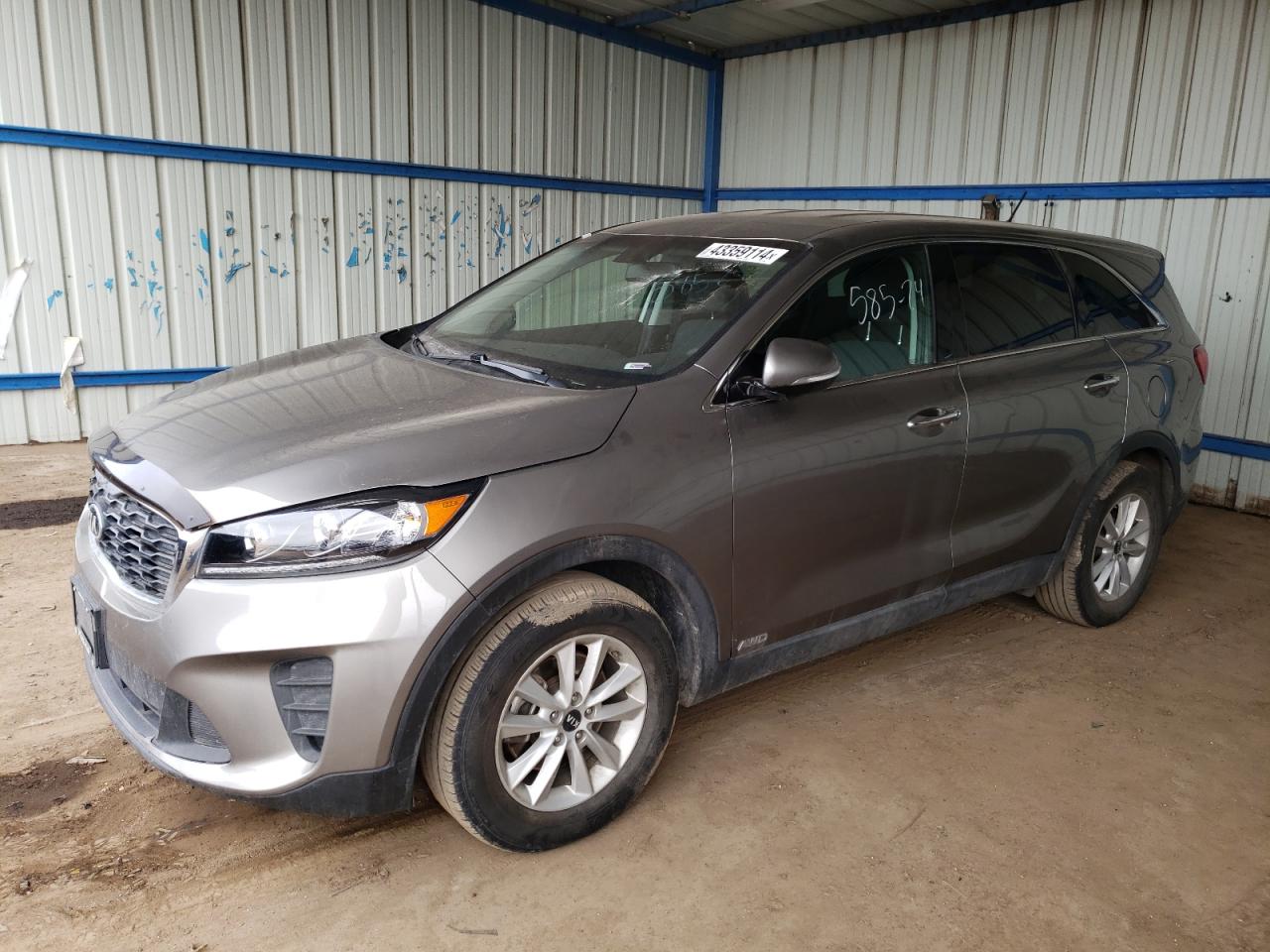 2019 Kia Sorento VIN 5XYPGDA50KG521020 photo 1
