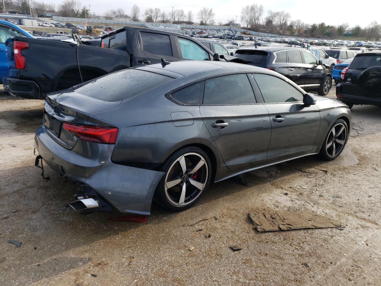 2022 Audi A5 VIN WAUFACF56NA027259 photo 3