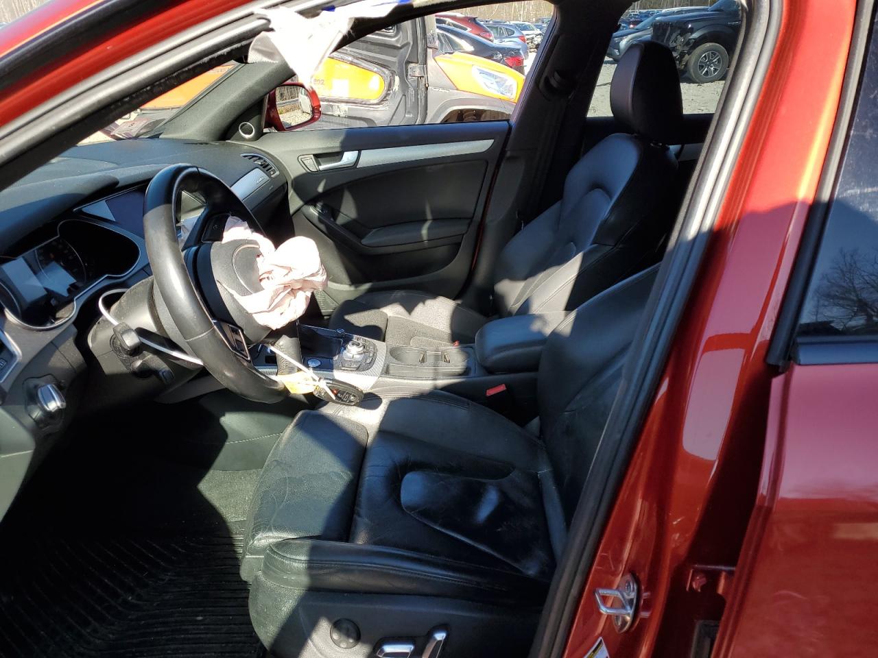 2015 AUDI A4 VIN WAUHFAFL9FN007692 photo 7