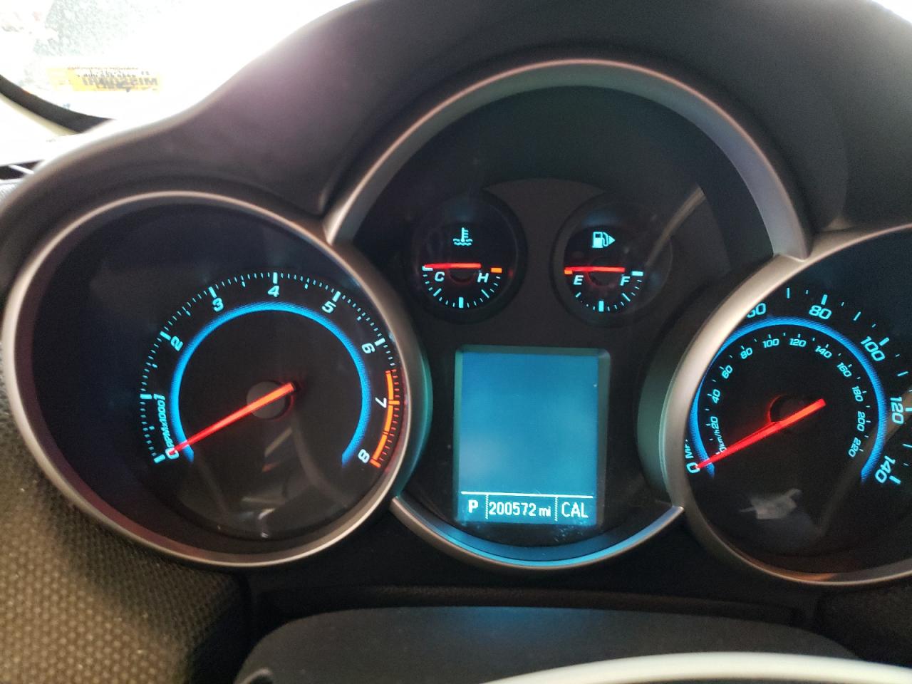 2014 Chev Cruze VIN 1G1PC5SB1E7422027 photo 9