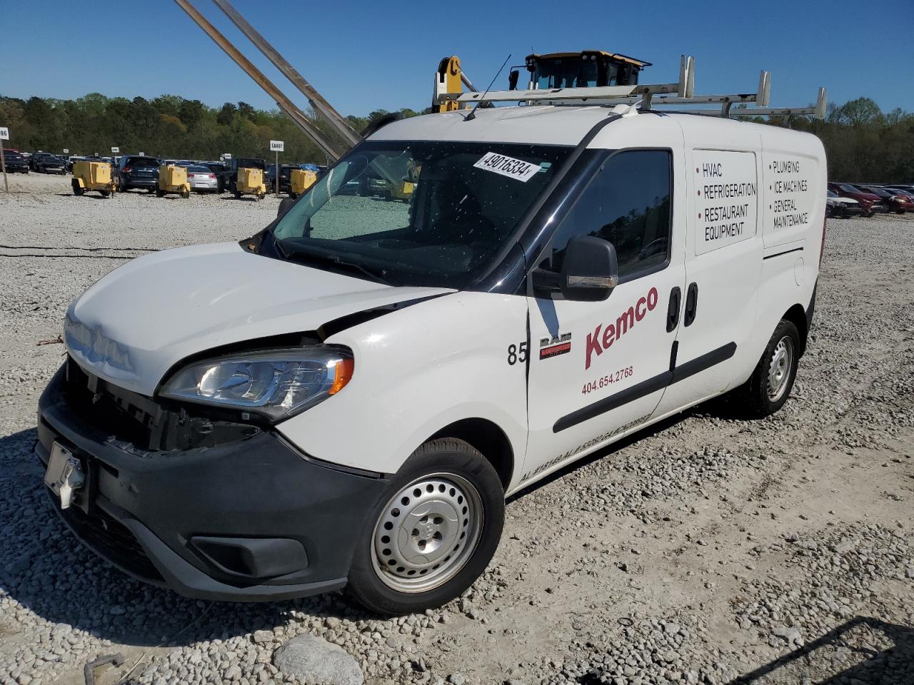 2018 RAM Promaster city VIN ZFBERFAB8J6K44415 photo 1