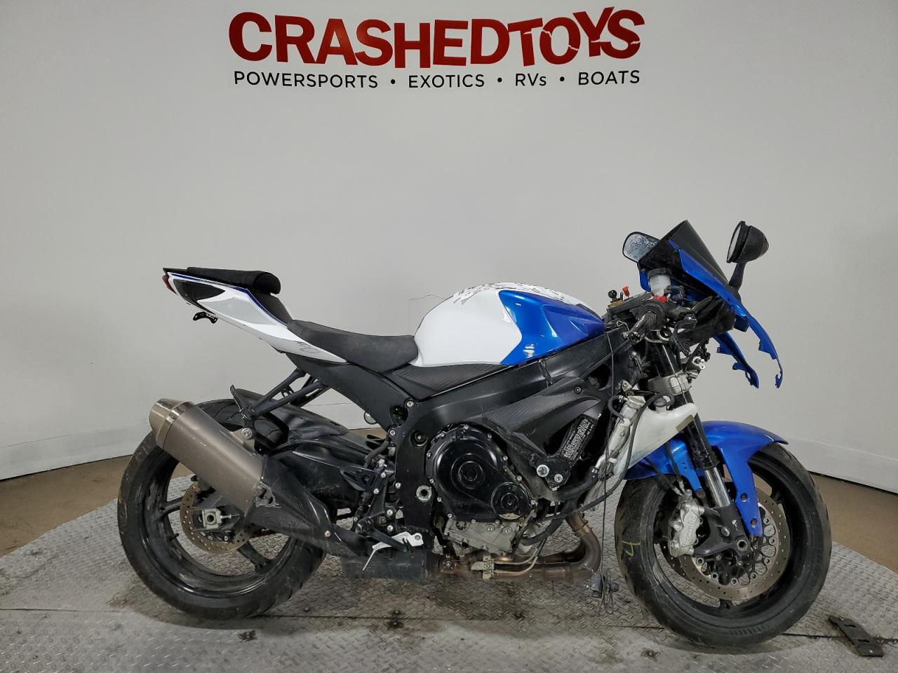 2023 SUZUKI Gsxr750 VIN JS1GR7MA5P7101448 photo 1
