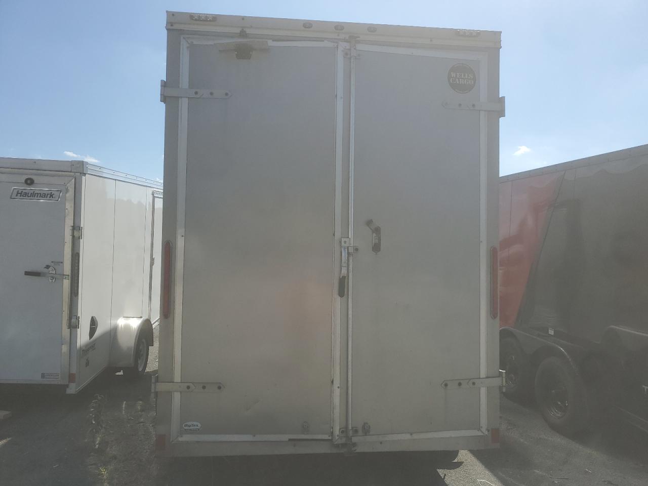 2017 WELLS CARGO TRAILER VIN 575200G20HH352704 photo 8