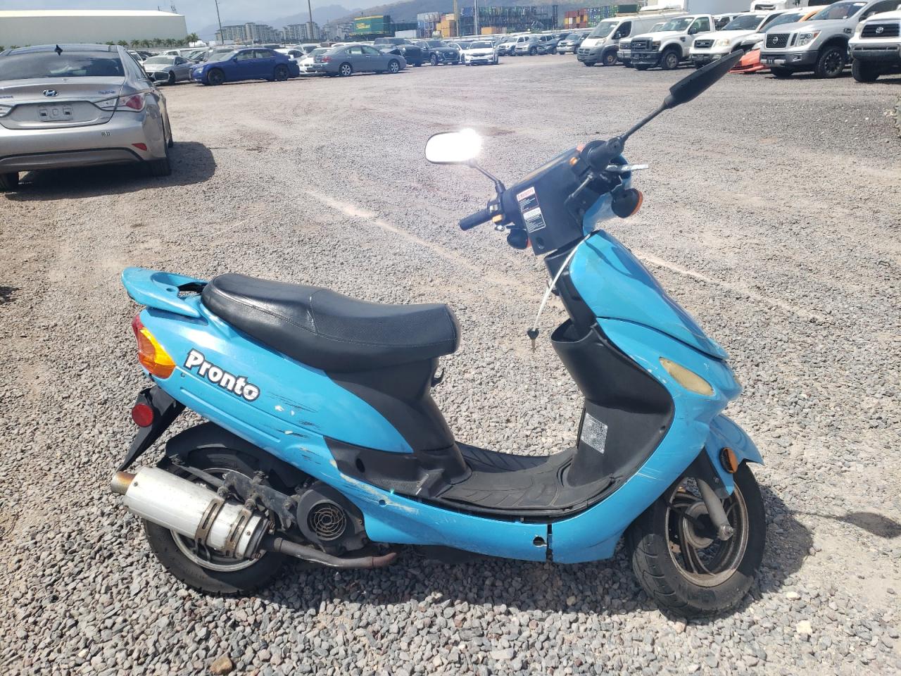 2019 Zhon Moped VIN L5YACAPY6K1170818 photo 1