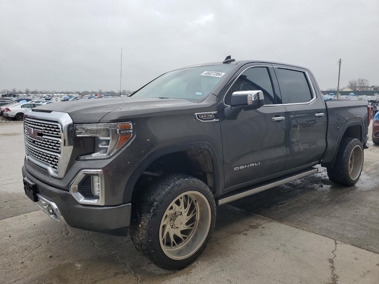 2019 GMC SIERRA VIN 3GTU9FEL5LG453284 photo 1