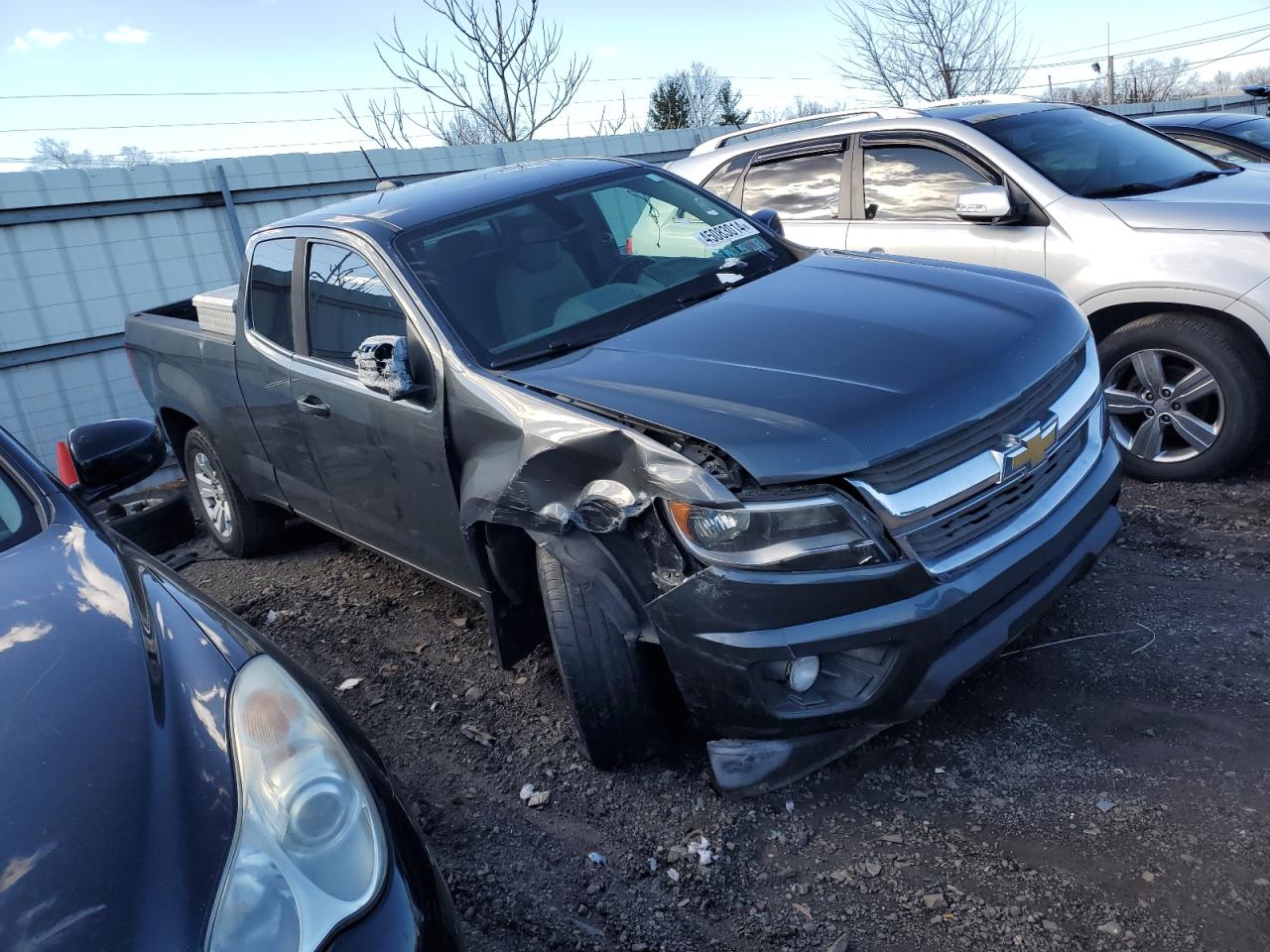 2016 Chevrolet Colorado VIN 1GCHSCE36G1377258 photo 4