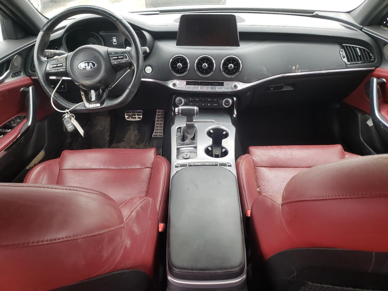2019 KIA Stinger VIN KNAE45LC1K6051873 photo 8