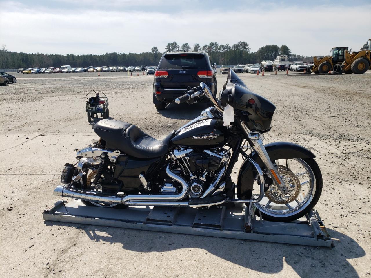 2022 HARLEY-DAVIDSON FLHX VIN 1HD1KBC14NB600044 photo 1