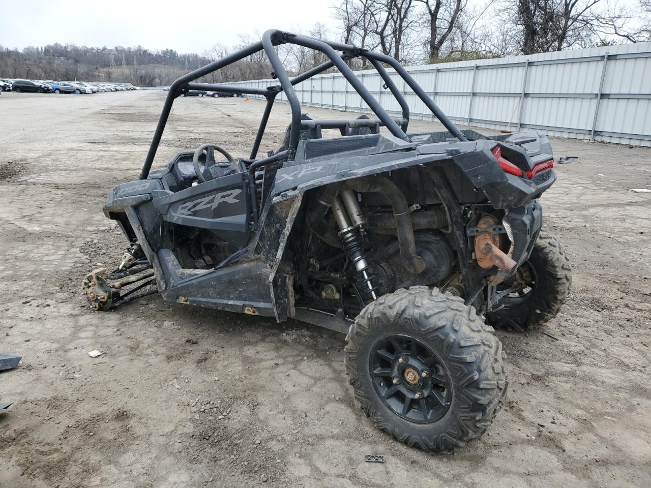 2022 POLARIS Sidebyside VIN 3NSNAE99XNN866853 photo 3