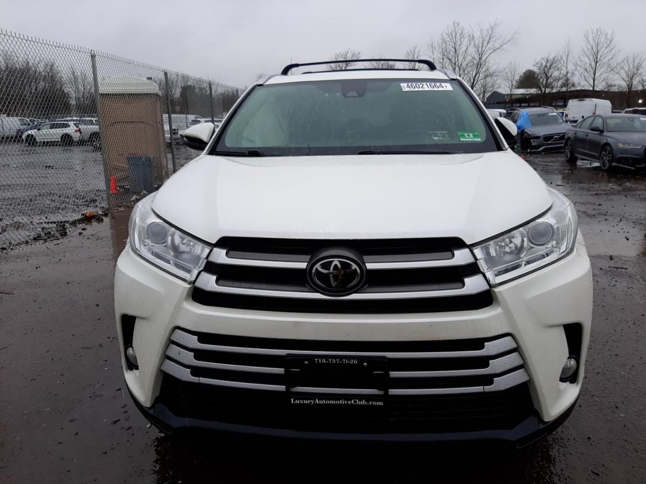 2018 Toyota Highlander VIN 5TDJZRFHXJS908336 photo 5