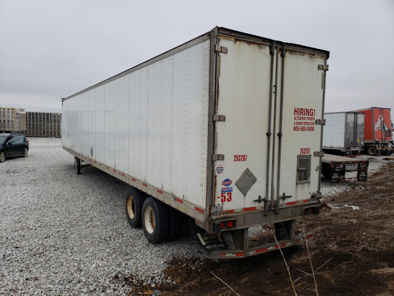2012 UTILITY Trailer VIN 1UYVS2532CP351004 photo 3
