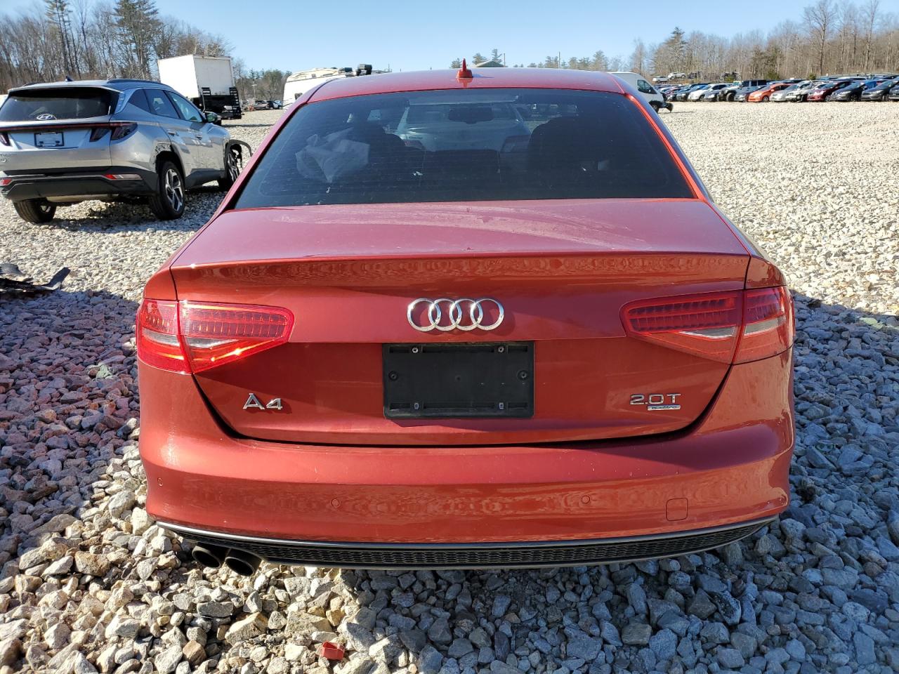 2015 AUDI A4 VIN WAUHFAFL9FN007692 photo 6