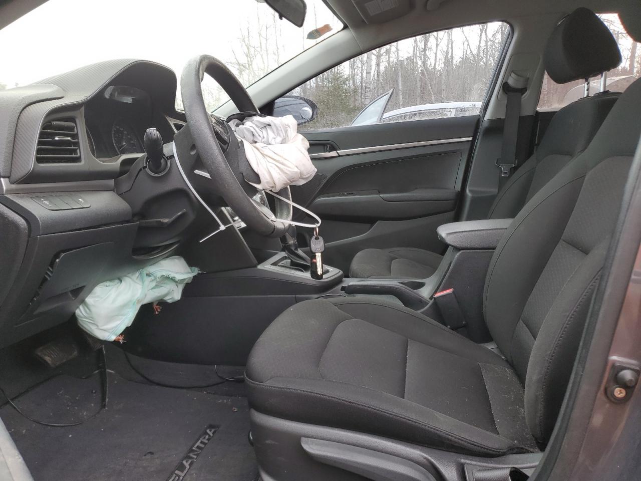 2019 HYUNDAI Elantra VIN KMHD74LF5KU788897 photo 7