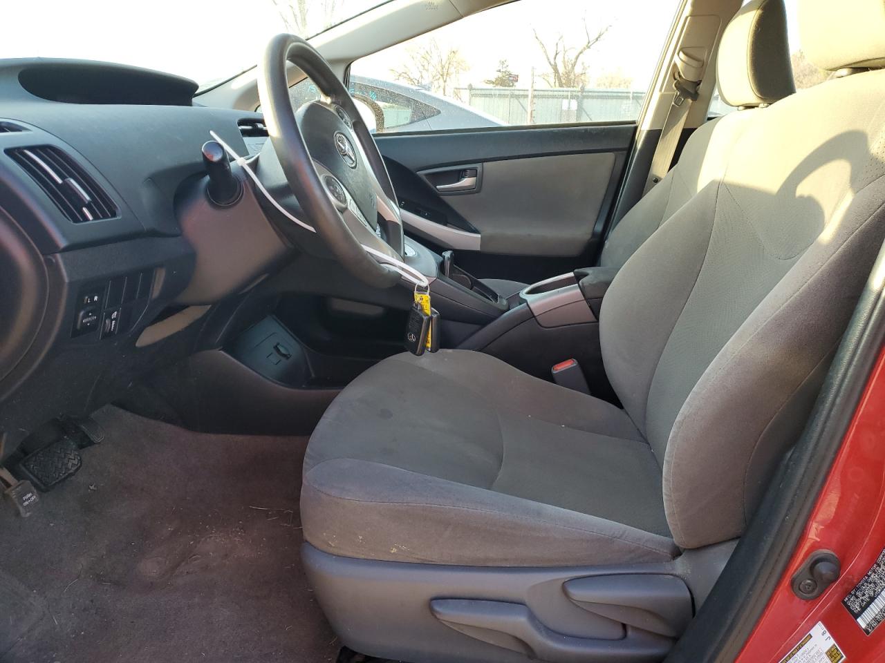 2014 TOYOTA Prius VIN JTDKN3DU4E0365393 photo 7