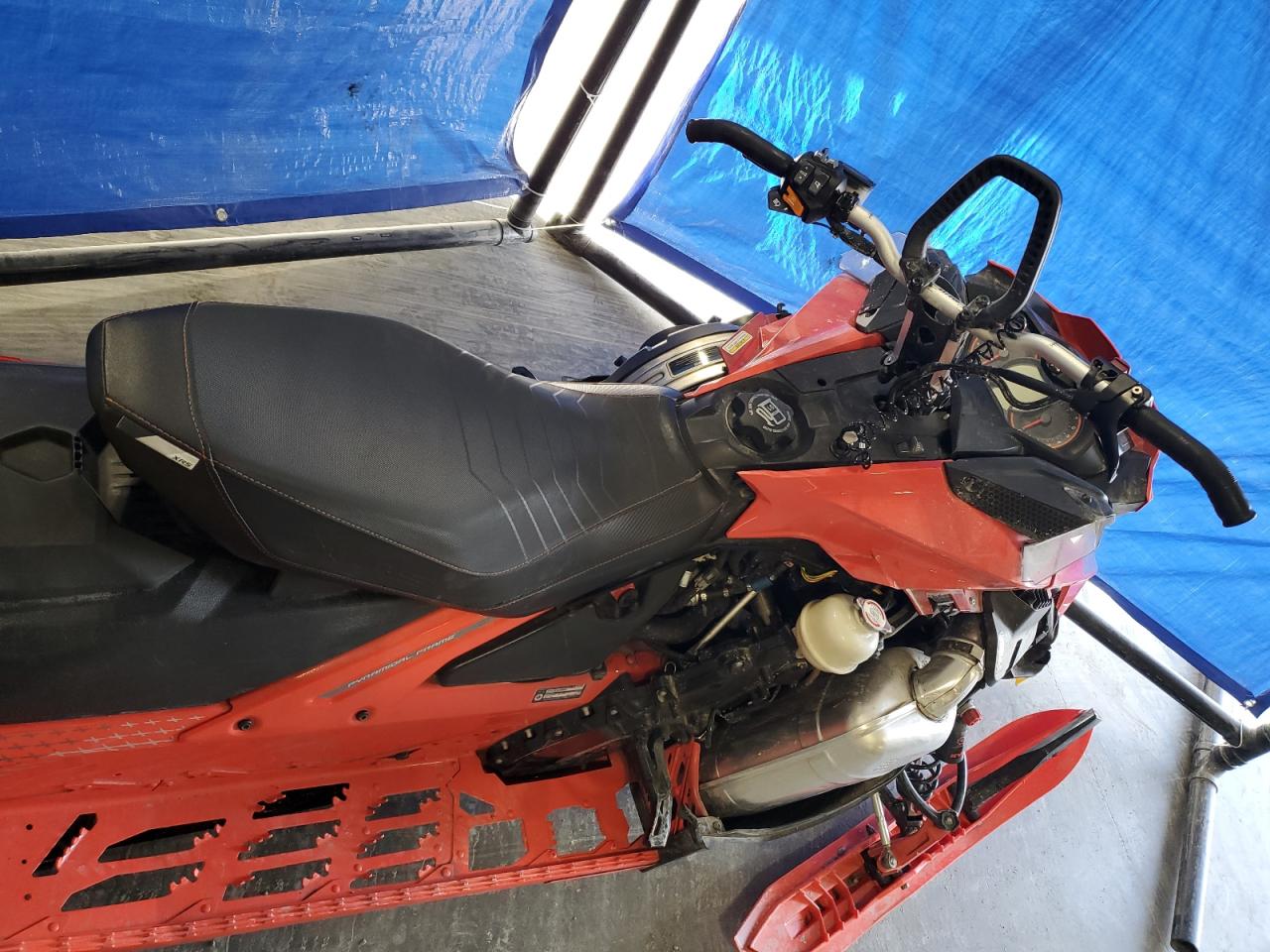 2019 SKI DOO RENEGADE VIN 2BPSUYKJXKV000069 photo 5