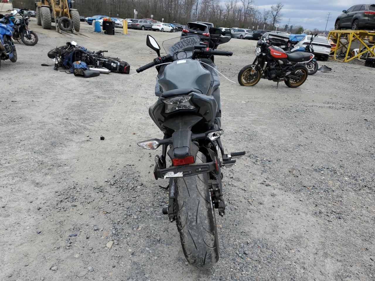 2018 KAWASAKI EX650 J VIN JKAEXEJ17JDA02406 photo 4