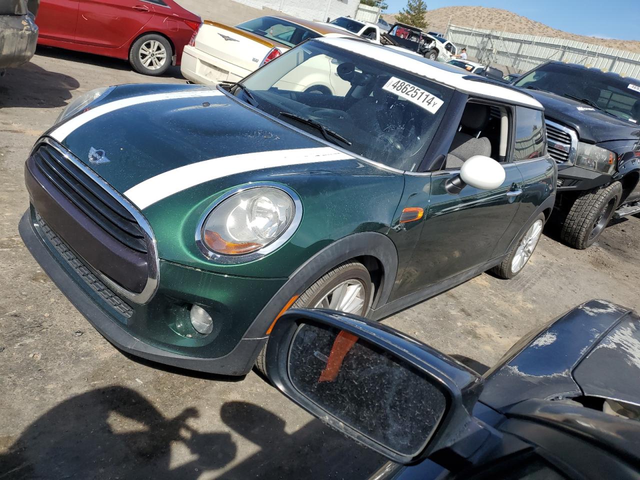 2017 MINI Cooper VIN WMWXP5C34H2D71207 photo 1