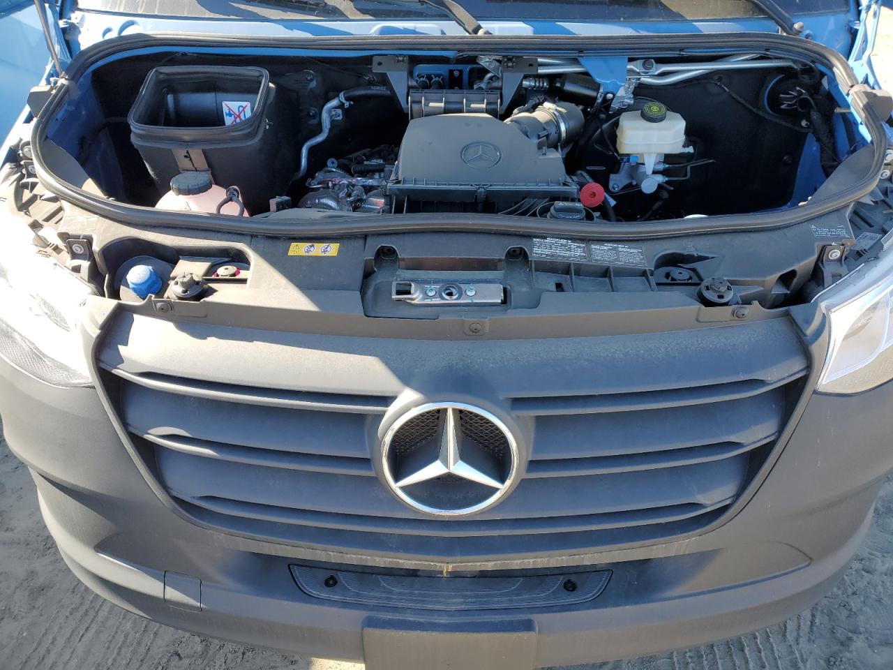 2023 MERCEDES-BENZ Sprinter VIN W1W4NBVY1PT139466 photo 7