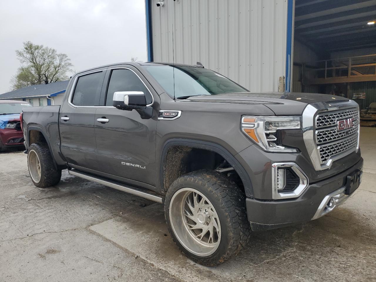 2019 GMC SIERRA VIN 3GTU9FEL5LG453284 photo 4