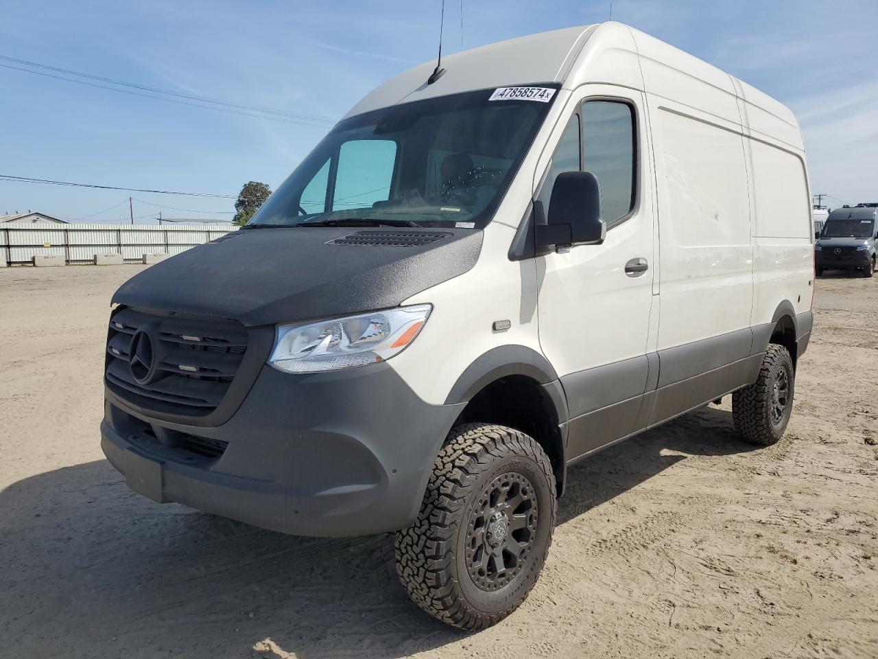 2022 MERCEDES-BENZ Sprinter VIN W1W4EBVY6NT106363 photo 2