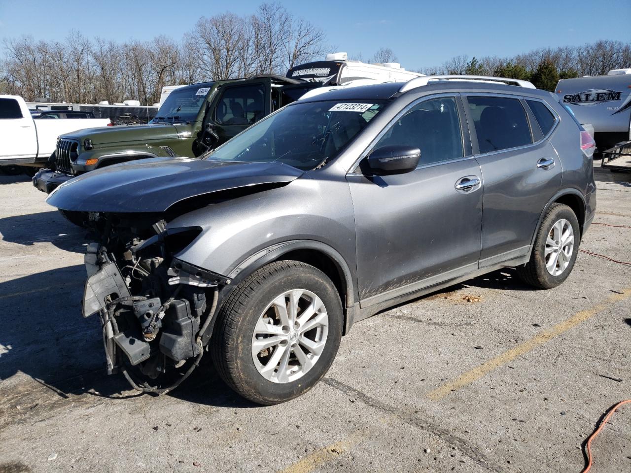2015 NISSAN Rogue VIN KNMAT2MTXFP552360 photo 1