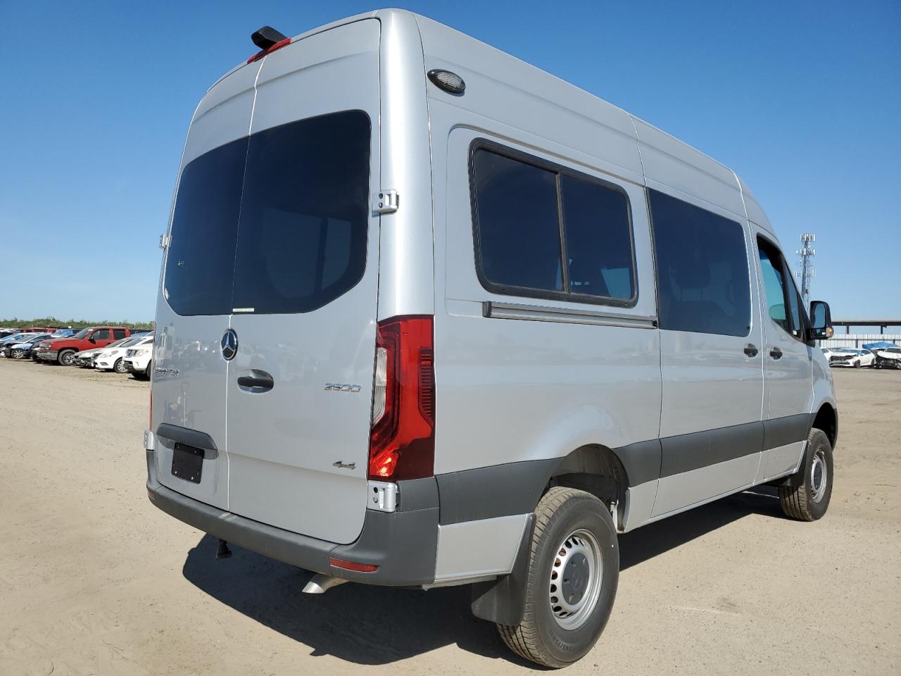 2020 MERCEDES-BENZ Sprinter VIN W1W4EBVY0LT028241 photo 4