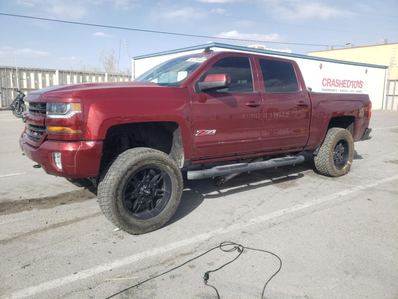 2017 CHEVROLET Silverado VIN 3GCUKRECXHG124643 photo 1