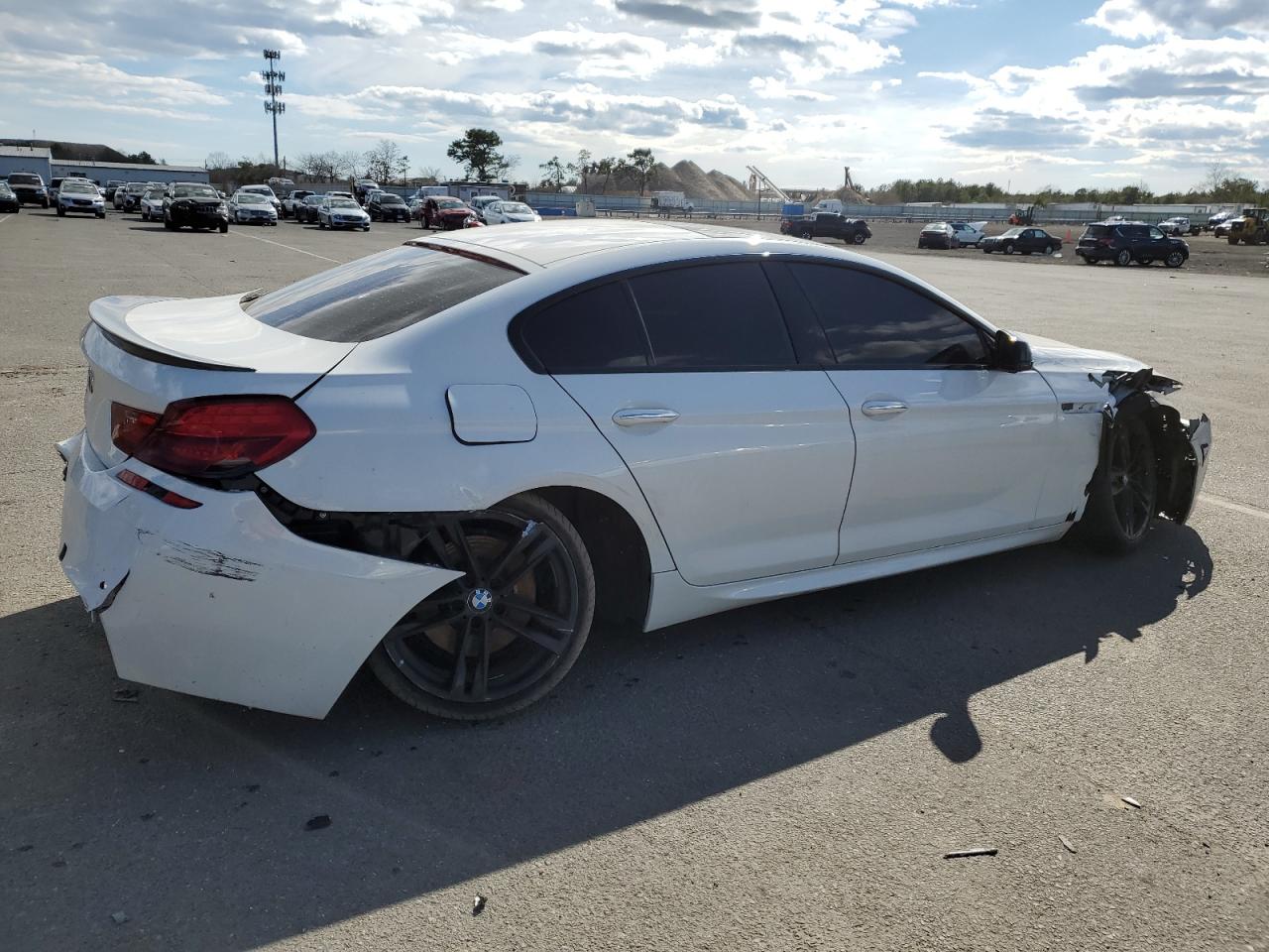 2015 BMW 6 series VIN WBA6B4C5XFD761359 photo 3