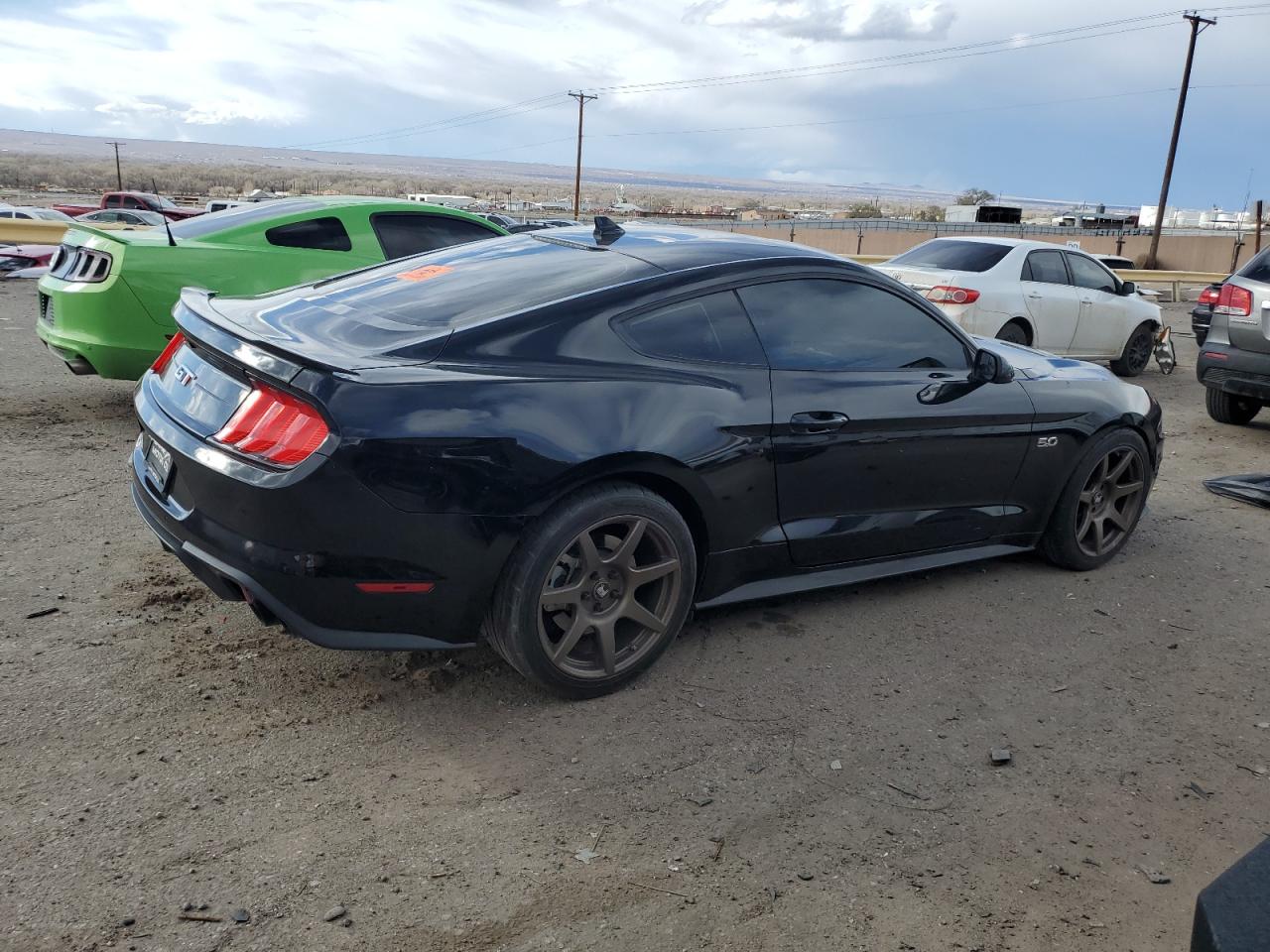 2020 FORD Mustang VIN 1FA6P8CF1L5176993 photo 3